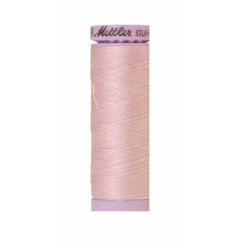 Silk-Finish 50wt Solid Cotton Thread 164yd/150M Parfait Pink