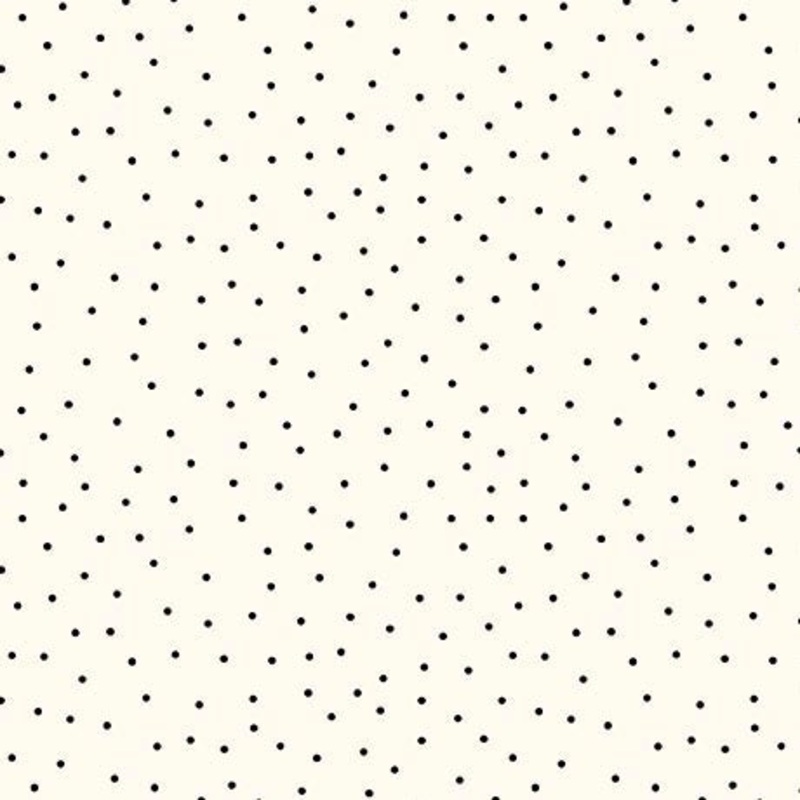 Steampunk Halloween 3 - Dot - Cream - Cotton Fabric