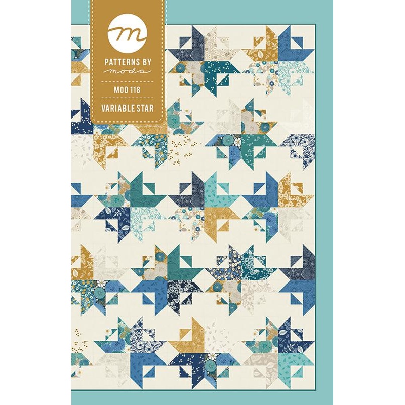 Variable Star Pattern - Patterns by Moda - MOD 118