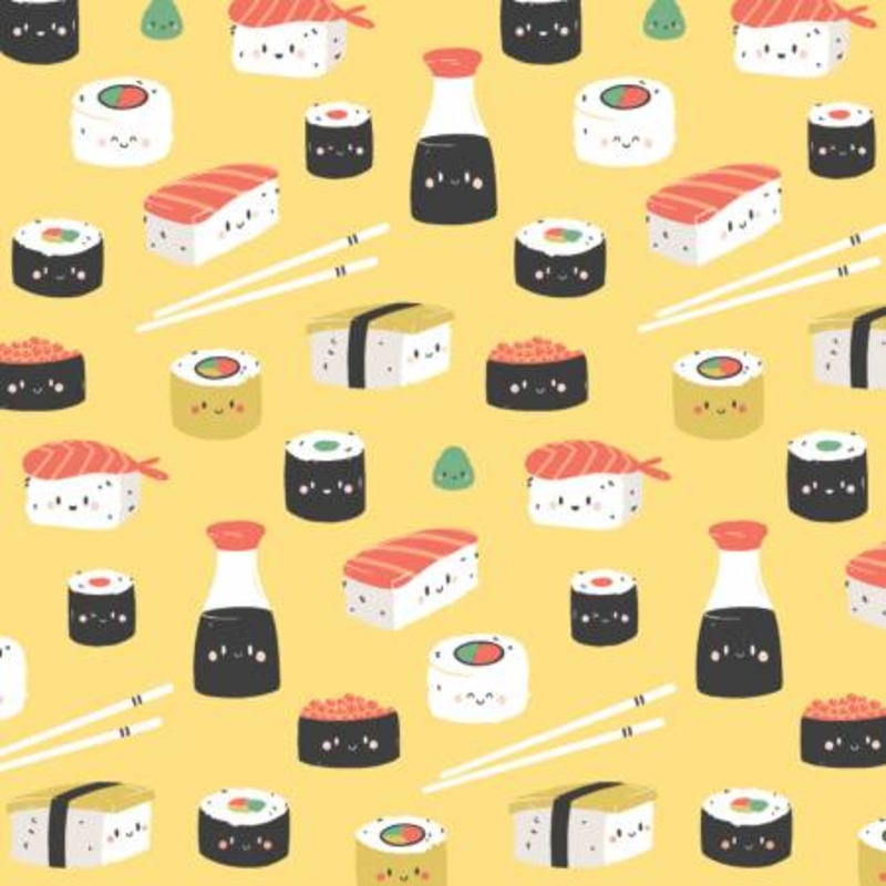 Sushi-Mania on Yellow