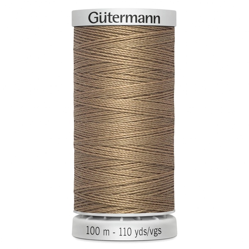 Gutermann Top Extra Strong - All Polyester Sewing Thread - 100m/110yds - 139 - Hopsack
