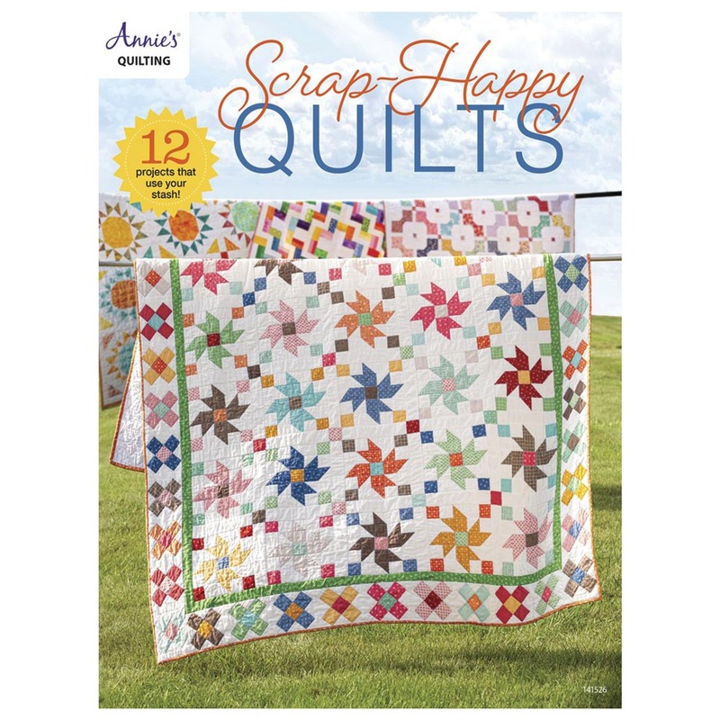 Scrap-Happy Quilts Book