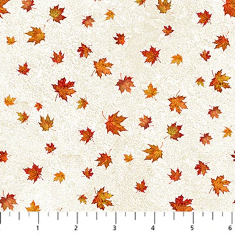 Stonehenge Oh Canada Small leaves beige