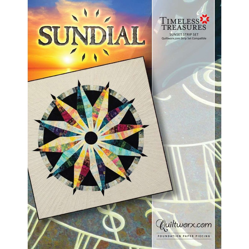 Sundial Quilt Pattern by Judy Niemeyer
