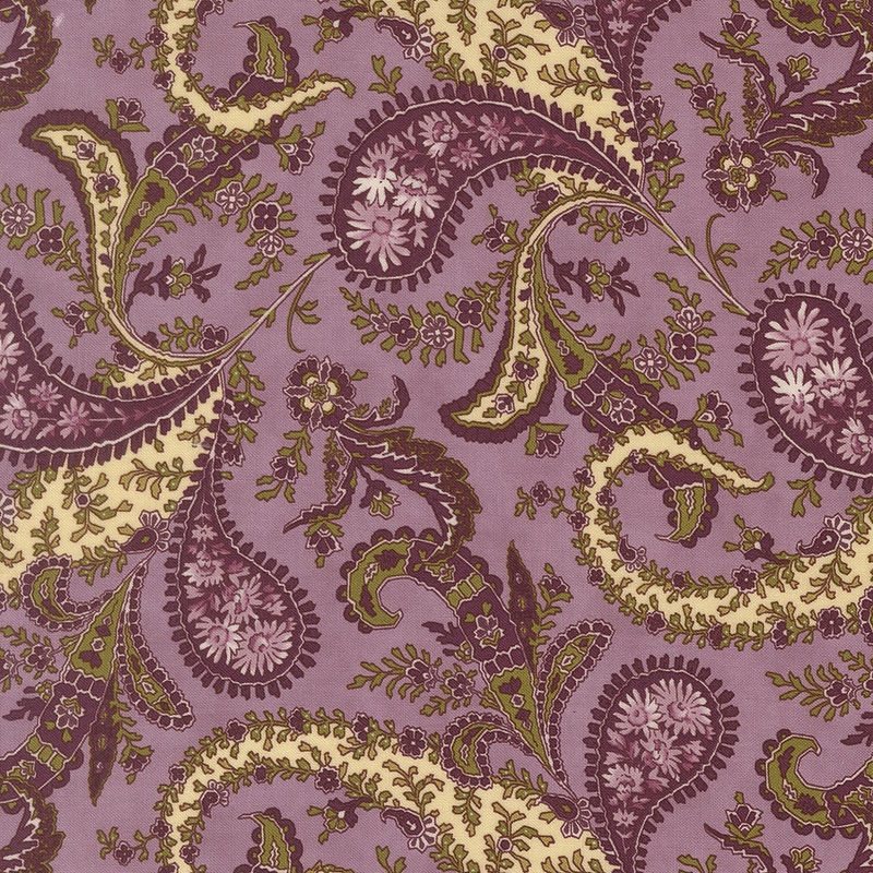 10" X 44/45" All or None - Collections for a Cause: Essence - Lavender - 46270 12 Moda - Sku: 71573-1