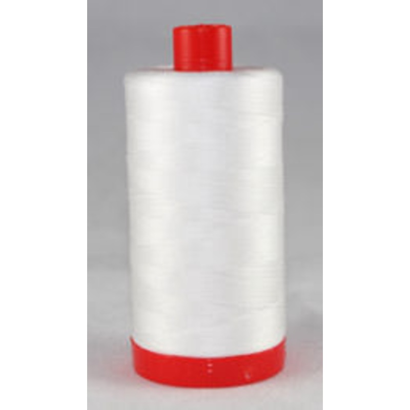 Aurifil Cotton 50 Weight - 2021 Natural White