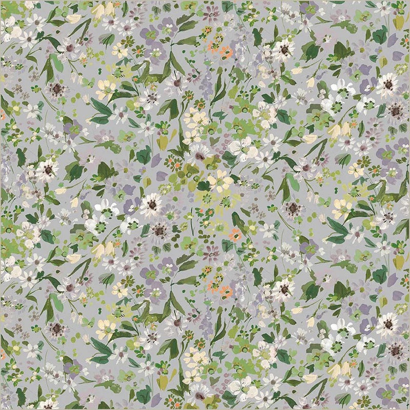 Perennials in Dew