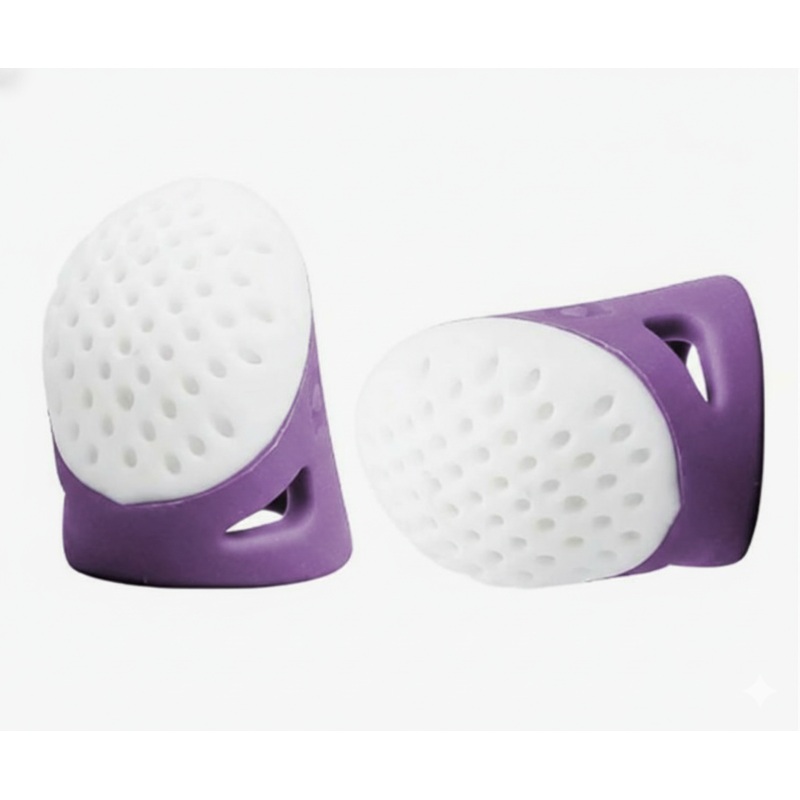 Purple Soft Comfort Thimble