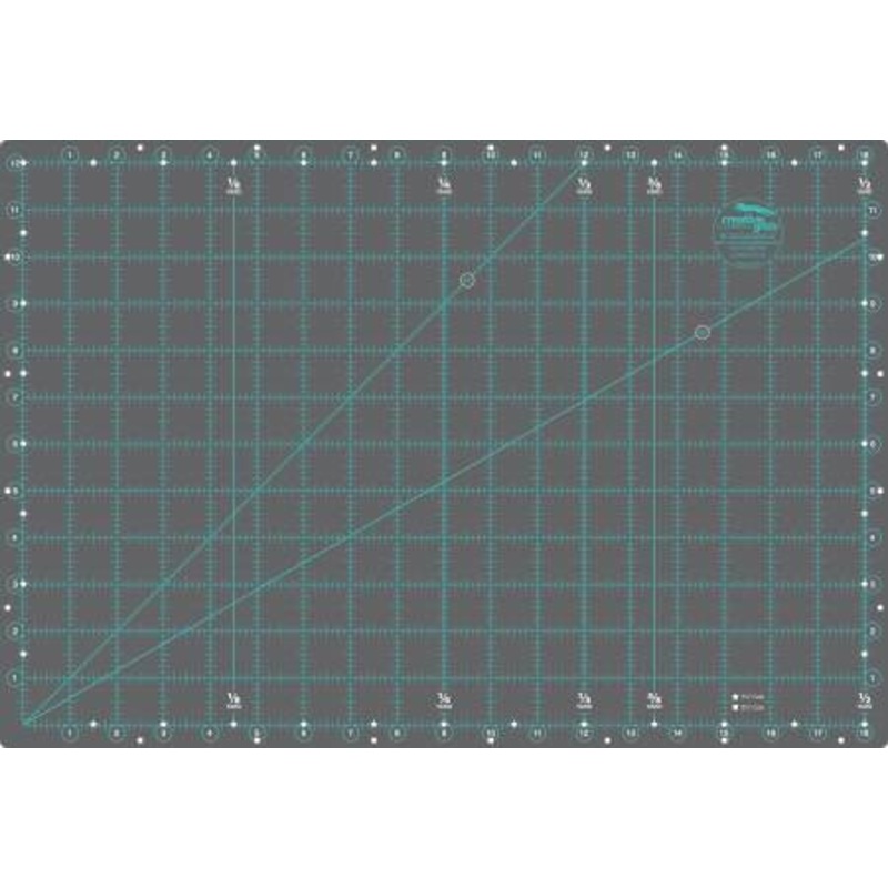 Self Healing Double Sided Rotary Cutting Mat 12in x 18in