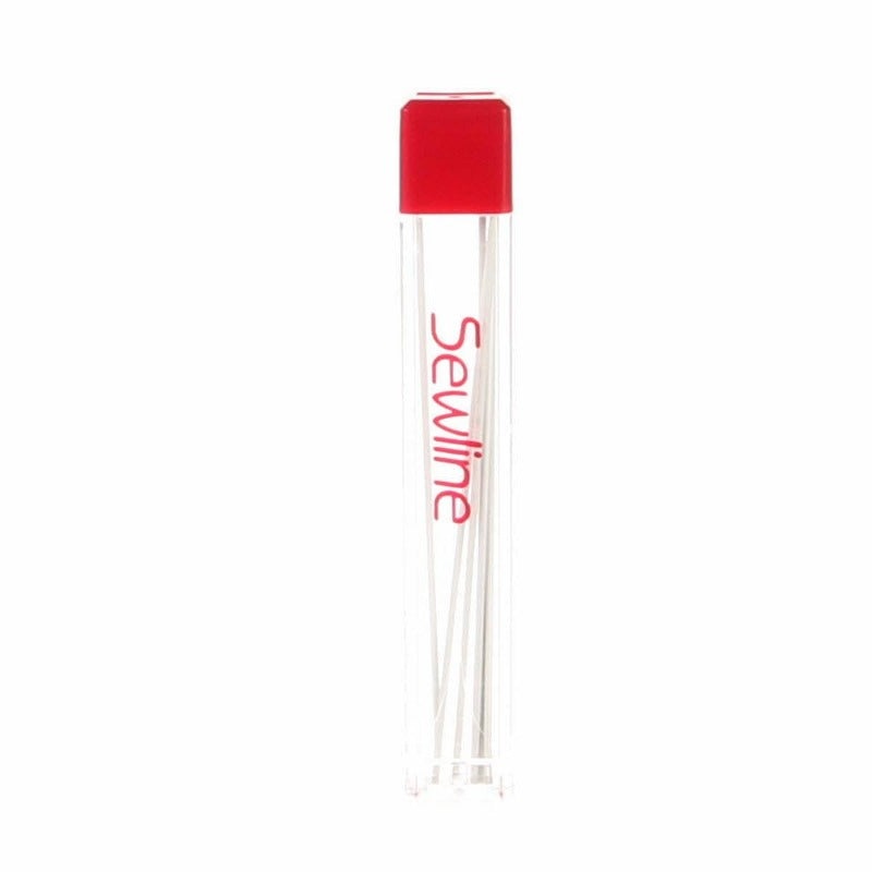 Sewline - White Fabric Pencil Leads