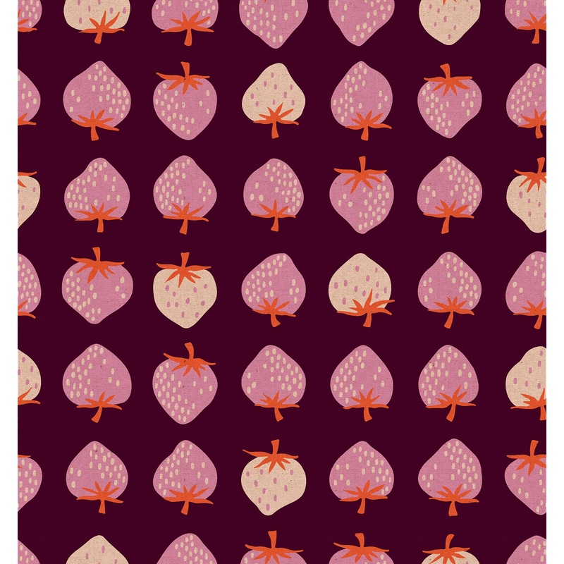 Strawberry by Kimberly Kight - CANVAS Deep Plum RS3087 17L