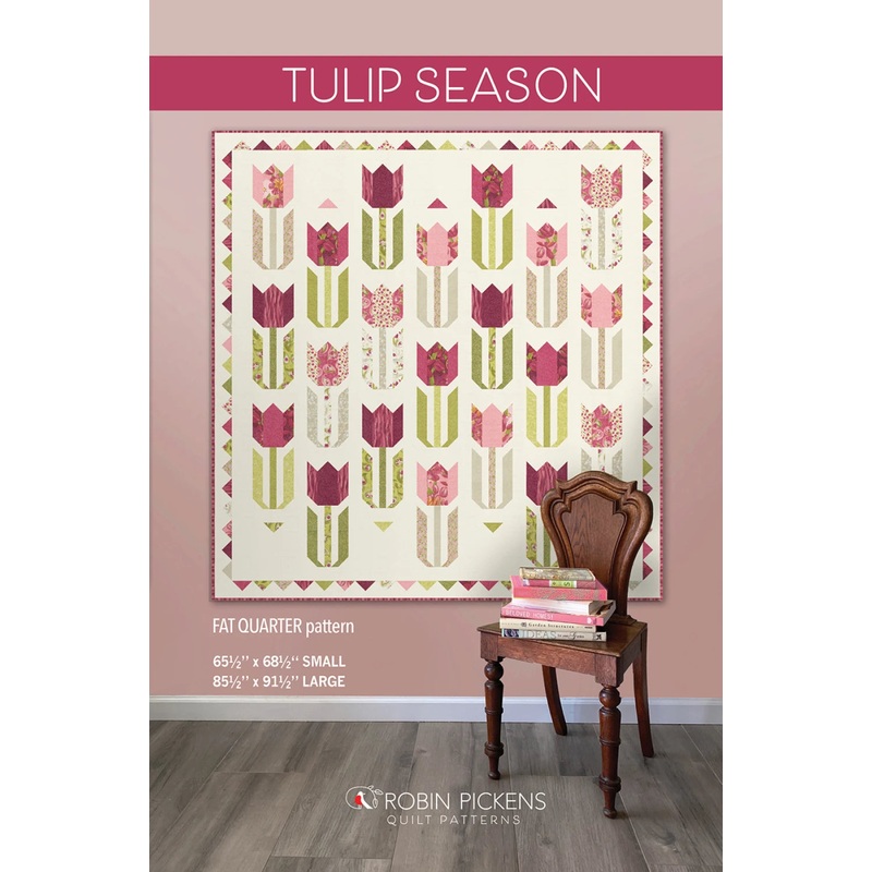 Tulip Season by Robin Pickens