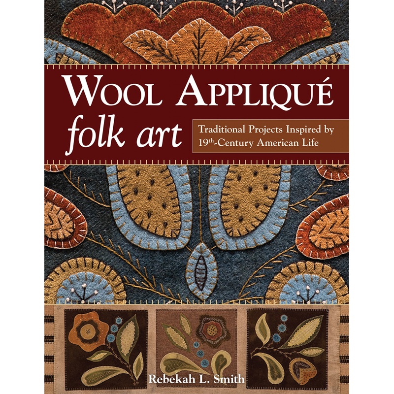Wool Applique Folk Art # 11079 - Special Order