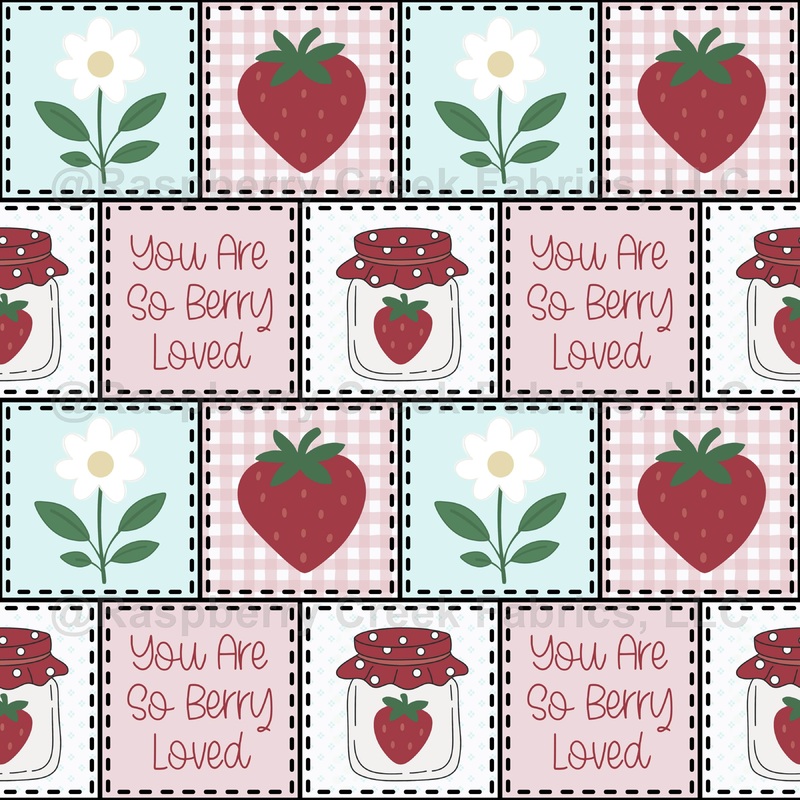 You Are Berry Loved