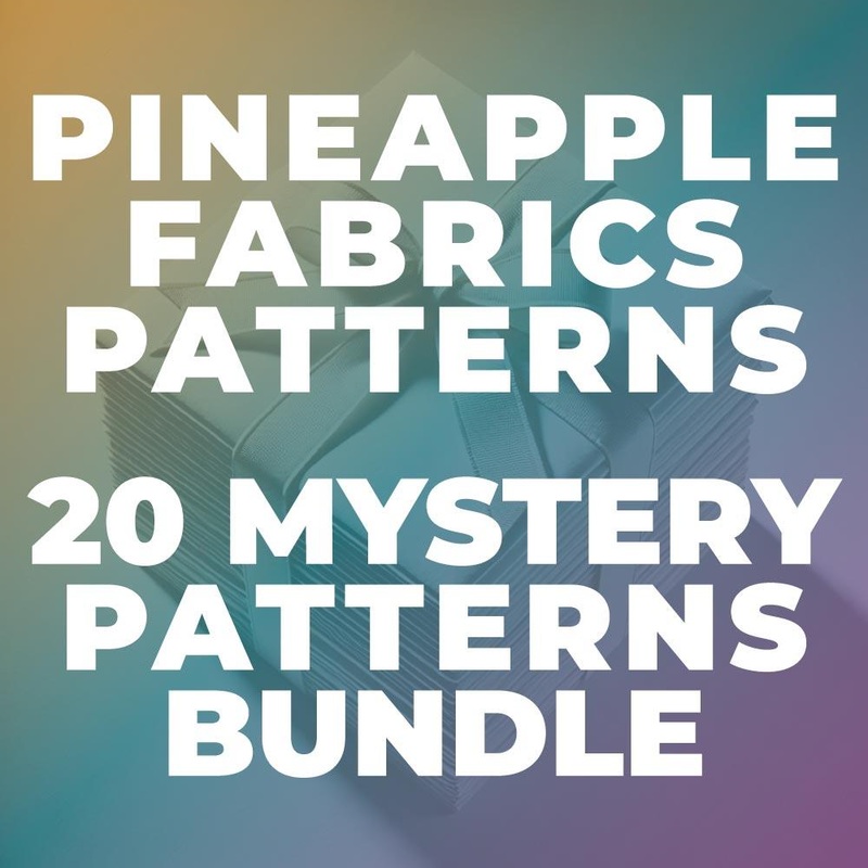 Pineapple Fabrics Patterns - Mystery 20 Pattern Bundle