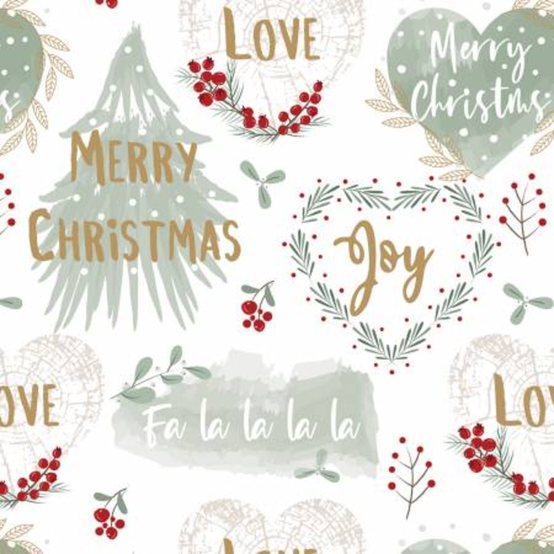 With Love | Metallic Gold