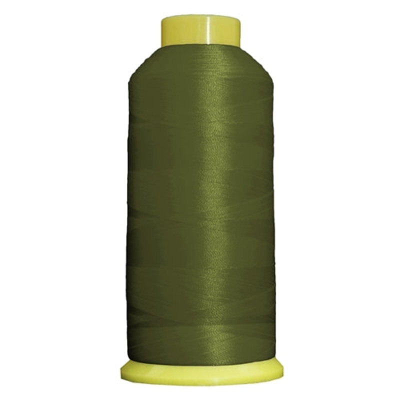 Large Polyester Embroidery Thread No. 180 - Sage Green - 5000 M