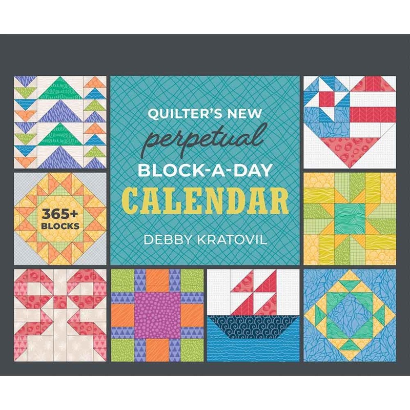 Quilters New Perpetual Block-a-Day Calendar
