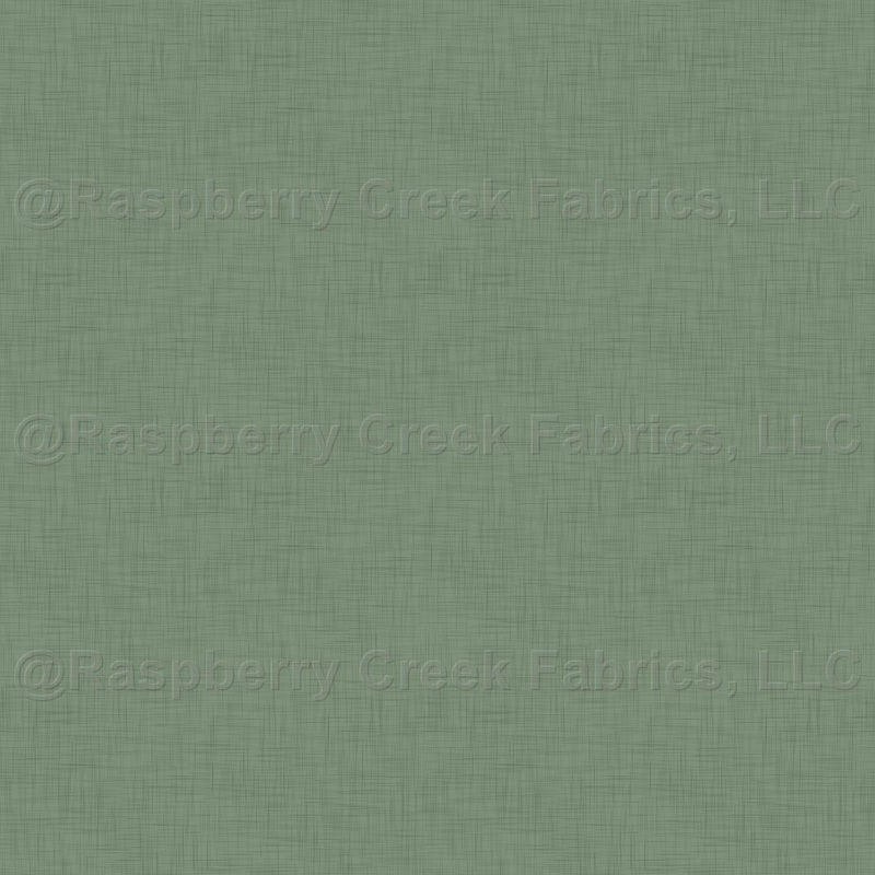Sage Green Faux Linen Texture Western Desert Collection Coordinate - Desert Cowgirl