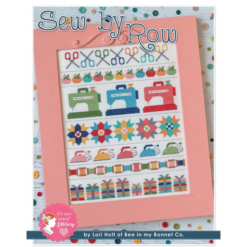Sew by Row Cross Stitch Pattern # ISE-432 - Special Order
