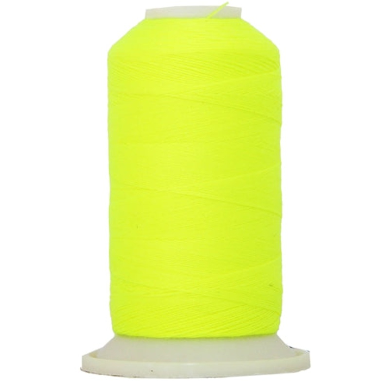 Sewing Thread No. 823 - 600m - Neon Yellow - All-Purpose Polyester