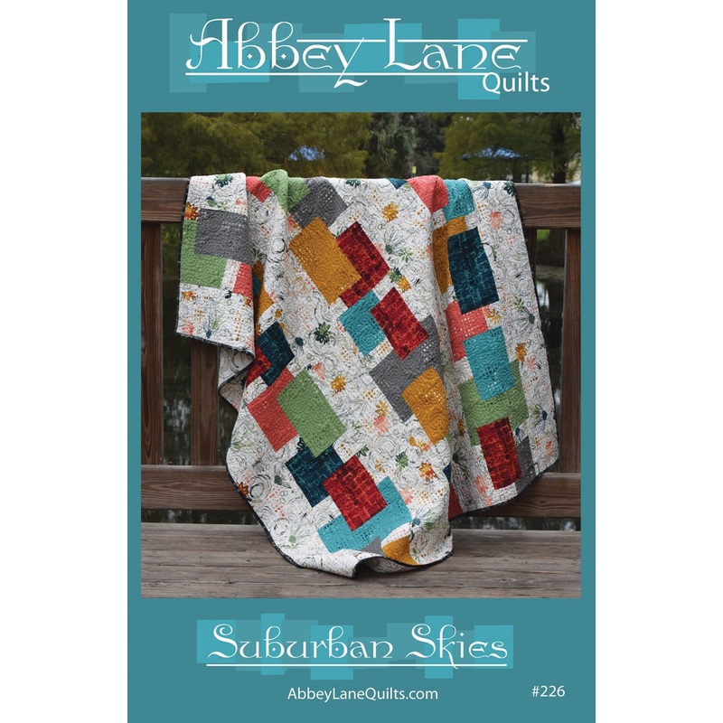 Suburban Skies Quilt Pattern by Abbey Lane Quilts