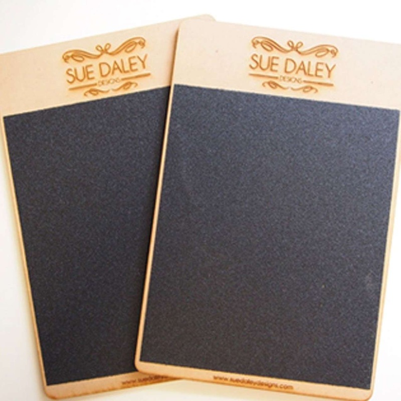Sue Daley Sand Paper Board