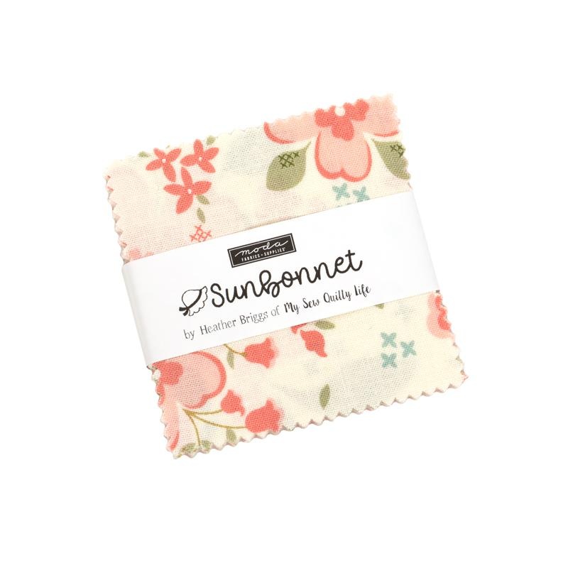 Sunbonnet by My Sew Quilty Life : Mini Charm Pack
