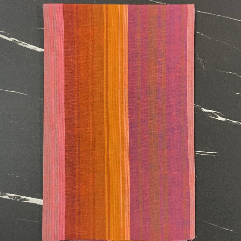 Woven Stripes by Kaffe Fassett : Exotic Stripe Warm WSGP004.WARM