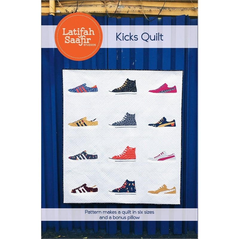 Kicks Quilt by Latifah Saafir