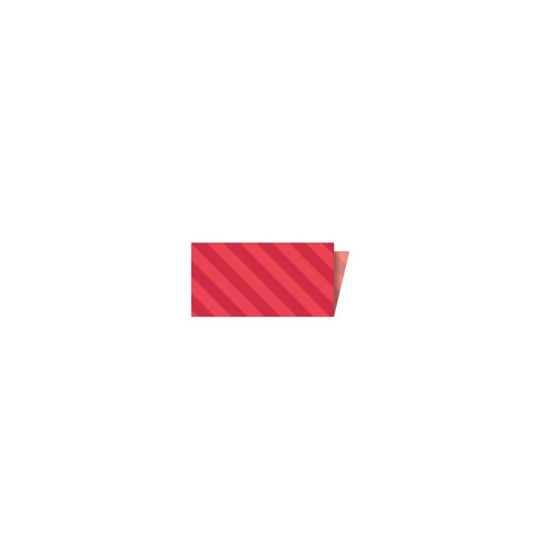 Riley Blake Designs Single-Fold Quilt Binding 1/8" Tonal Stripe Red