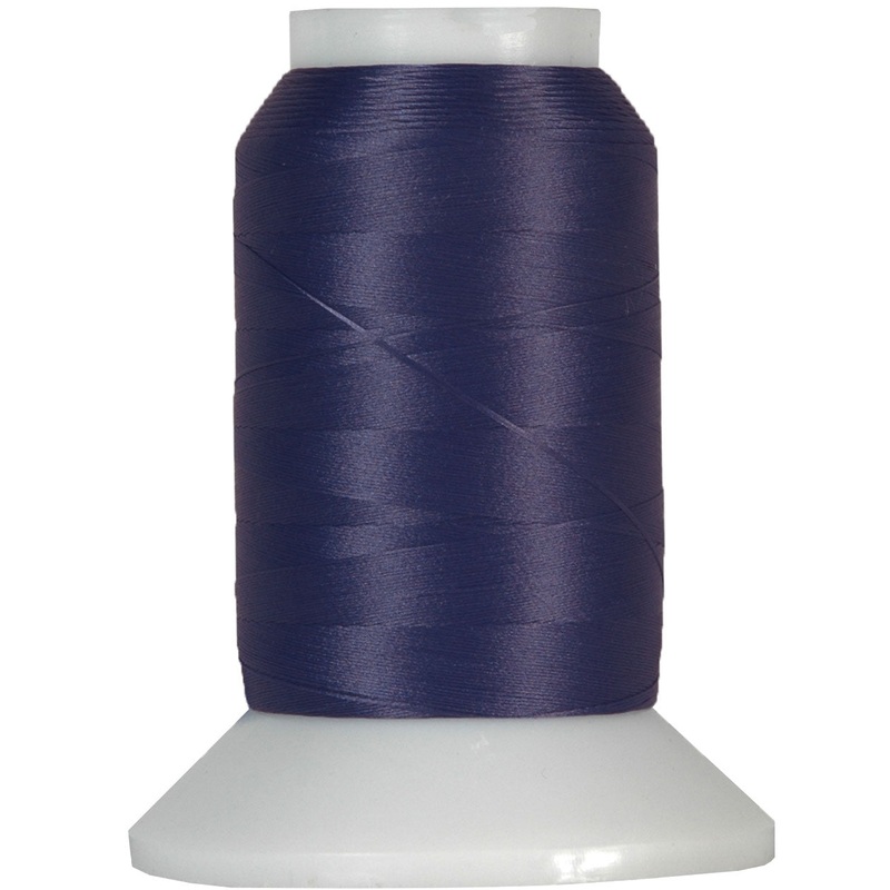 Wooly Nylon Thread - 1000m Spools - Dk Periwinkle