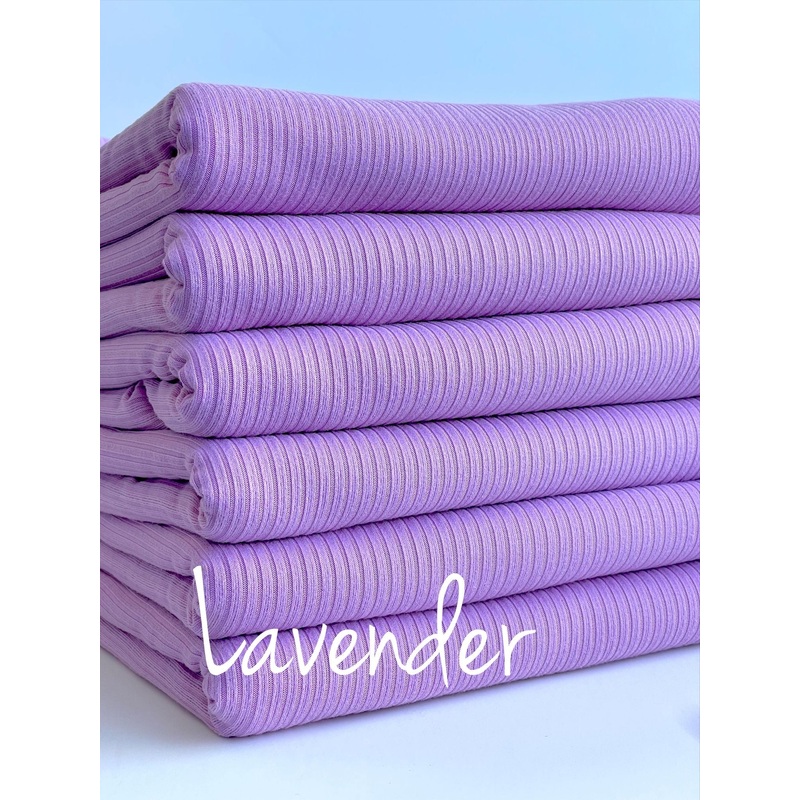 z.(4X2 RIB) LAVENDER