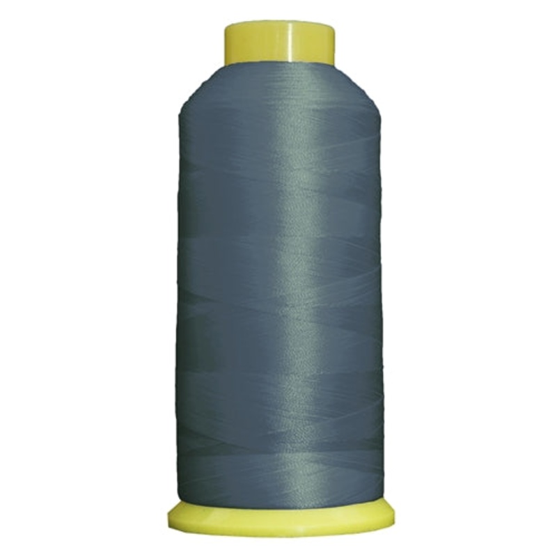 Large Polyester Embroidery Thread No. 241 - Oriental Blue - 5000 M