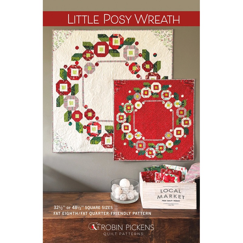 Little Posy Wreath by Robin Pickens