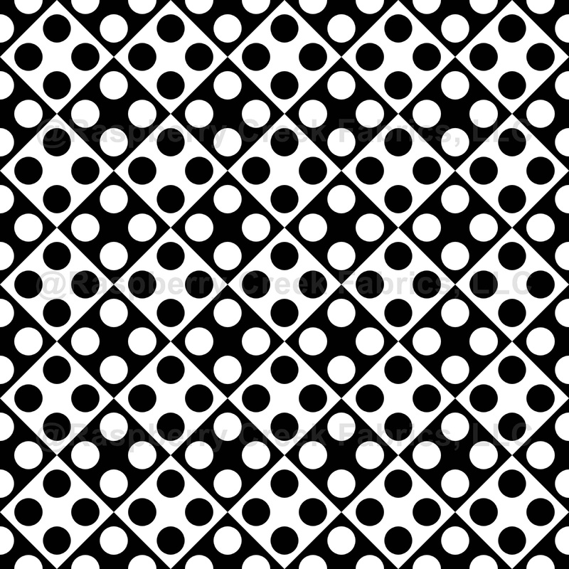 Pattern Of Circles, Pattern Of Squares, Dotted Pattern, Black and White