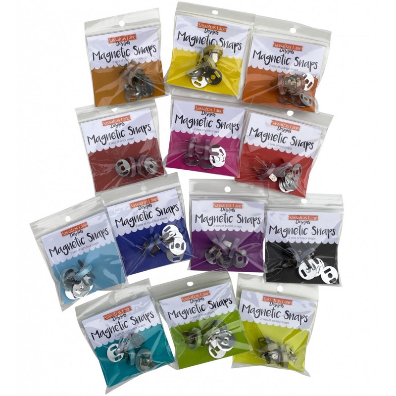 Sassafras Lane Magnetic Snaps Sampler Pack - Special Order