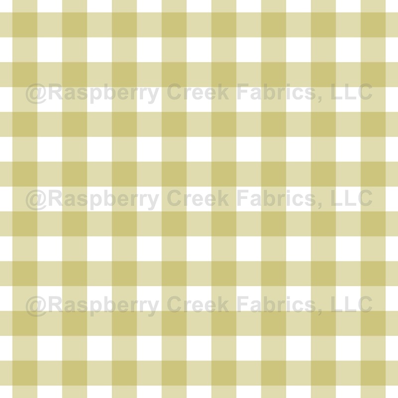 Yellow Simple Plaid - large