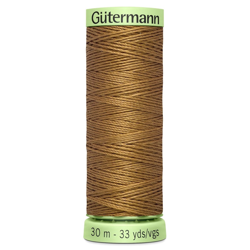Gutermann Top Stitch - All Polyester Sewing Thread - 30m/33yds - 887 - Donkey