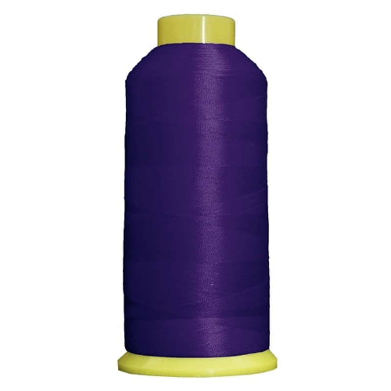 Large Polyester Embroidery Thread No. 271 - Purple Shadow- 5000 M