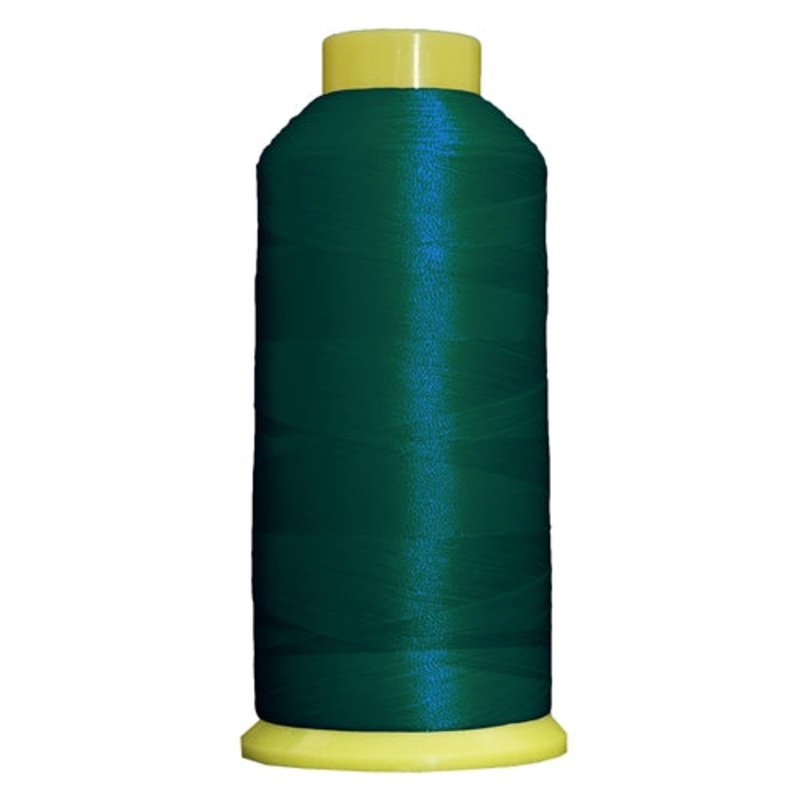 Large Polyester Embroidery Thread No. 325 - Blue Spruce- 5000 M