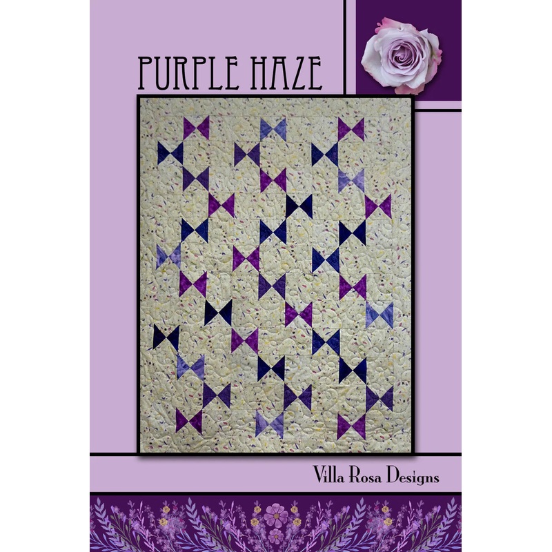 Purple Haze Quilt Patten by Villa Rosa Designs