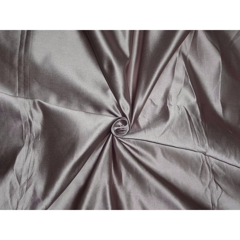 SILK DUTCHESS BROWNISH MAUVE X MAUVE 54"INCHES