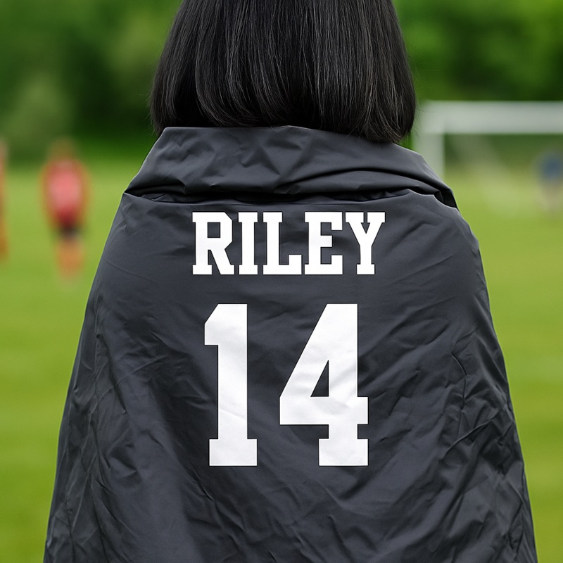 Personalized Stadium Blanket for Game Day - 79"x55" - 5 Color Options