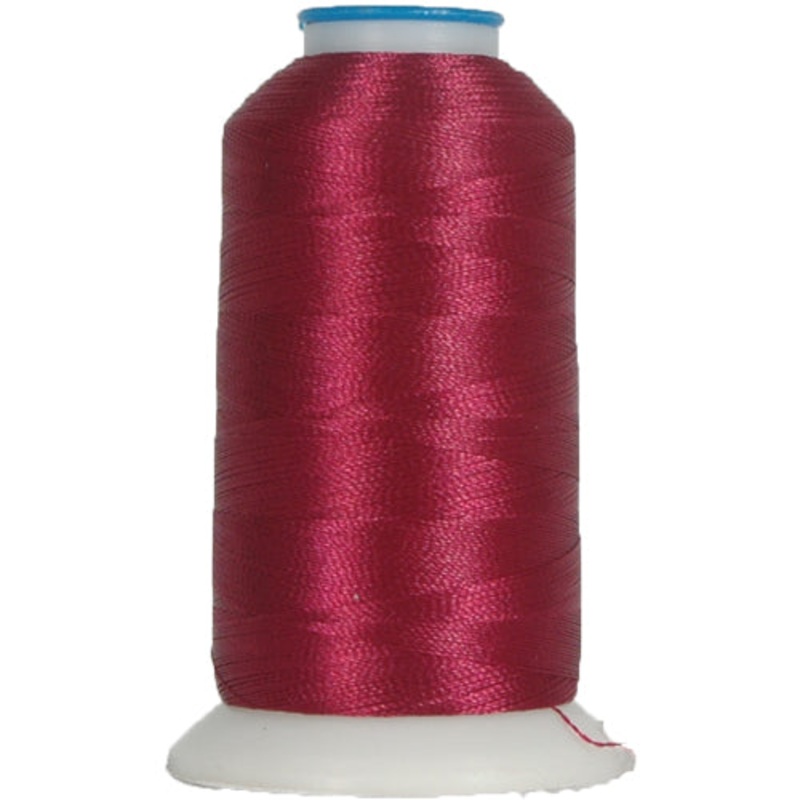 Polyester Embroidery Thread No. 396 - Burgundy - 1000M