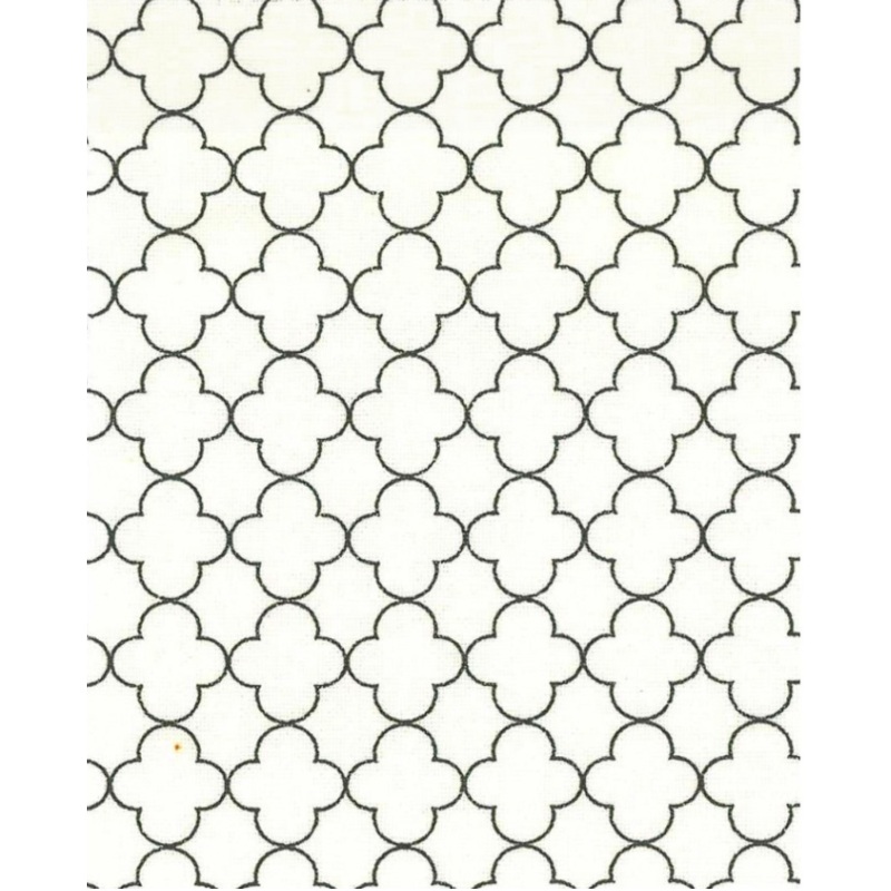 Quatrefoil in Mono | Remnant 42"