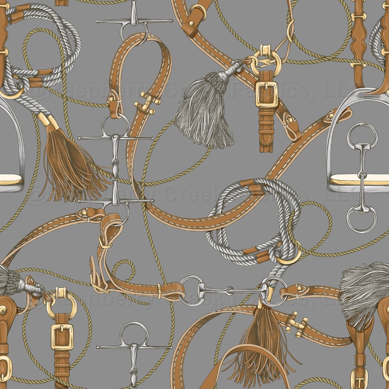 Rider Chic - Ash Grey