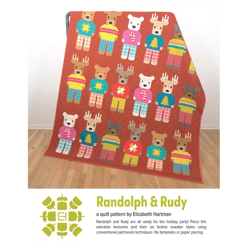 Randolph & Rudy Quilt Pattern by Elizabeth Hartman