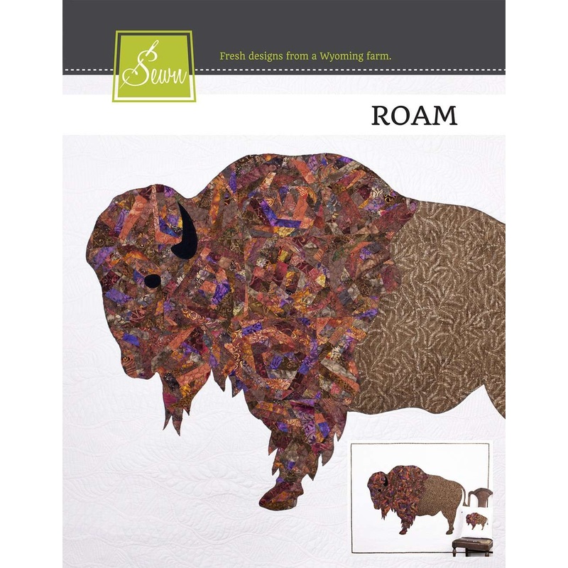Roam Quilt Pattern by Rena Heredia