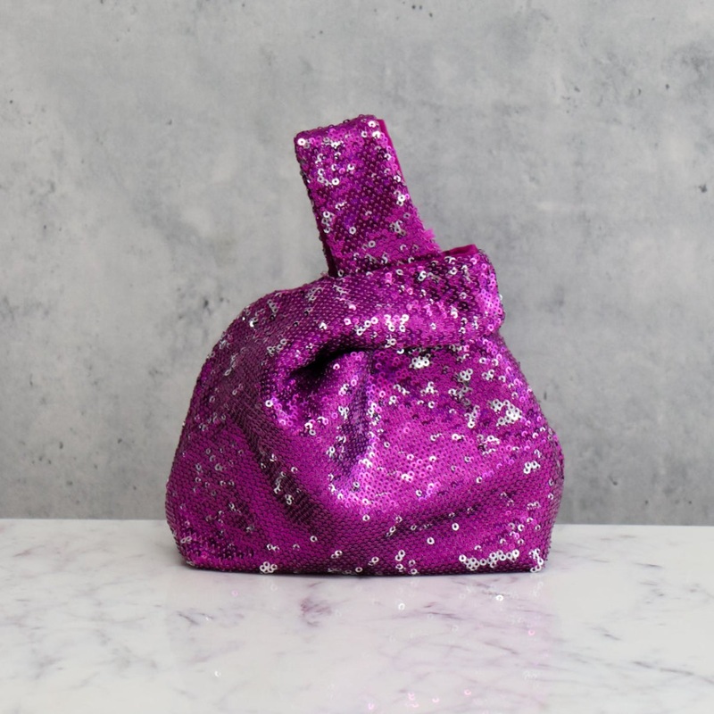 Sample Sale- Olivia - Purple Sequins